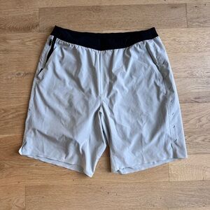 Ten Thousand Light Gray Athletic Shorts